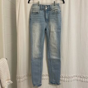 High-Waisted Free People Jeans